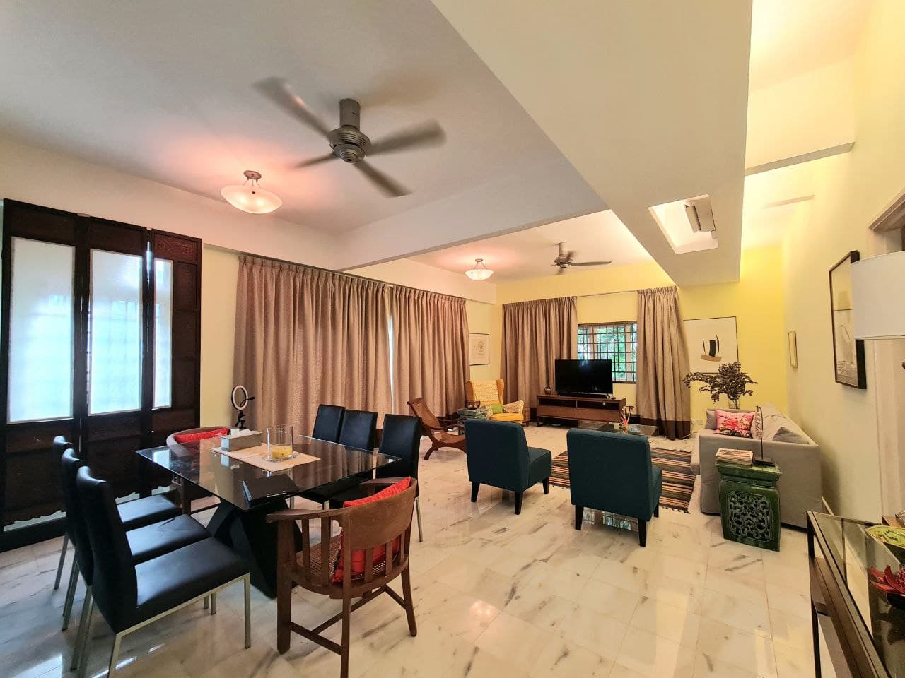 Double and Half Storey EndLot Villa Sri Ukay - photo 2