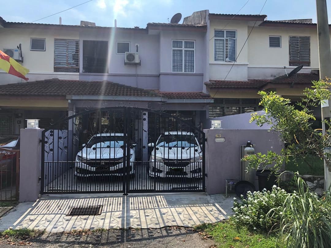 Double Storey House Taman Lestari Putra
