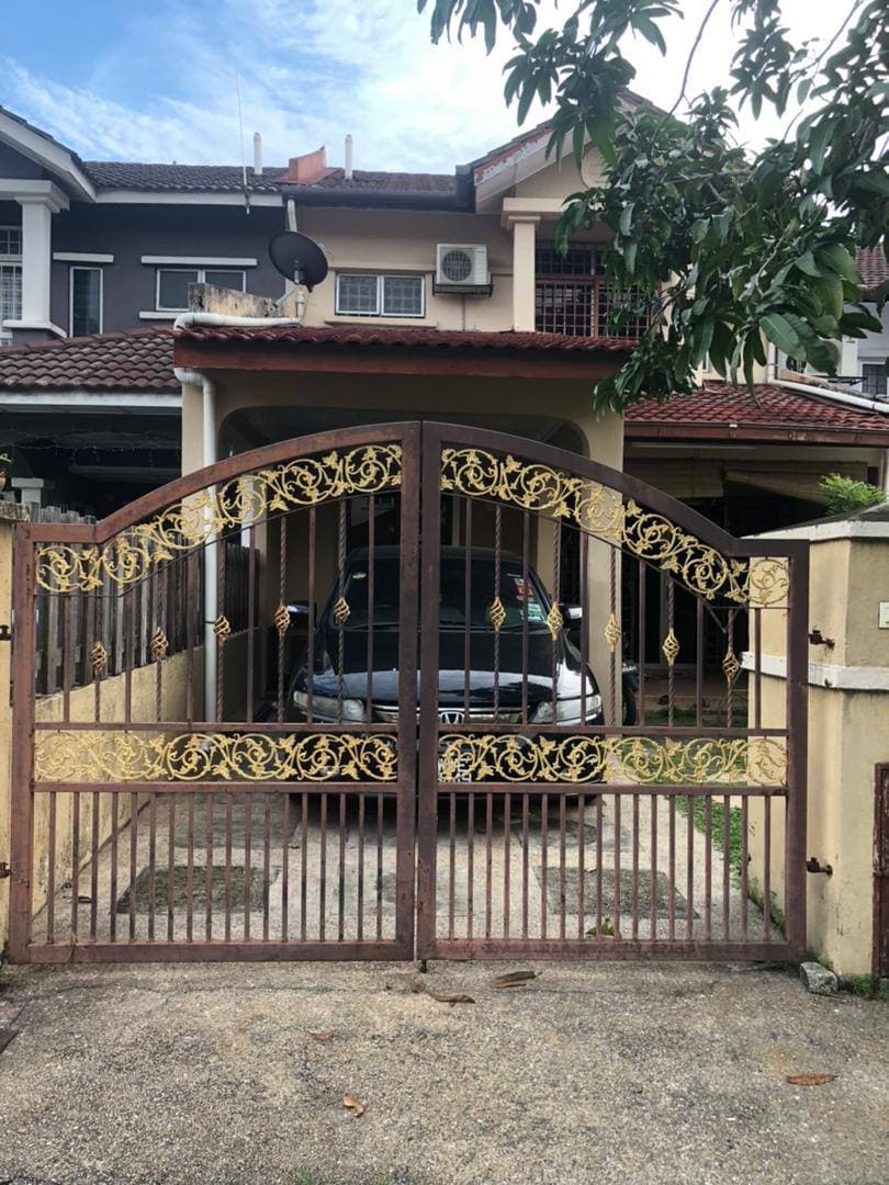 Double Storey House Taman Kajang Perdana