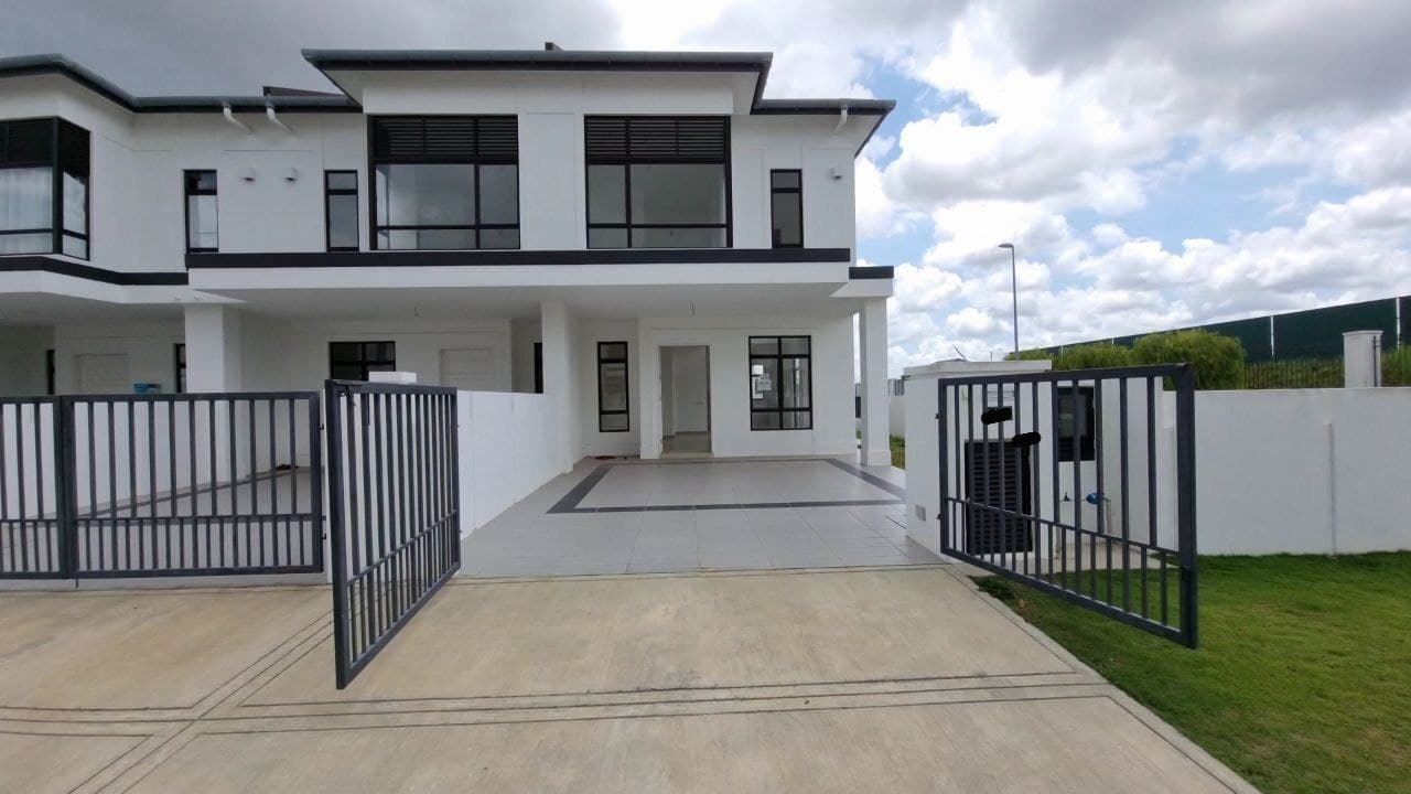 END LOT Double Storey Eco Grandeur Type A Graham