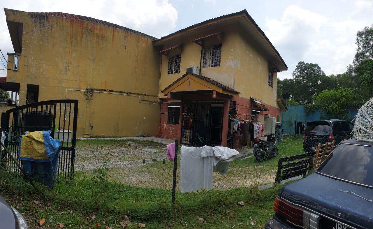 Double Storey Terrace Taman Cheras Jaya Balakong