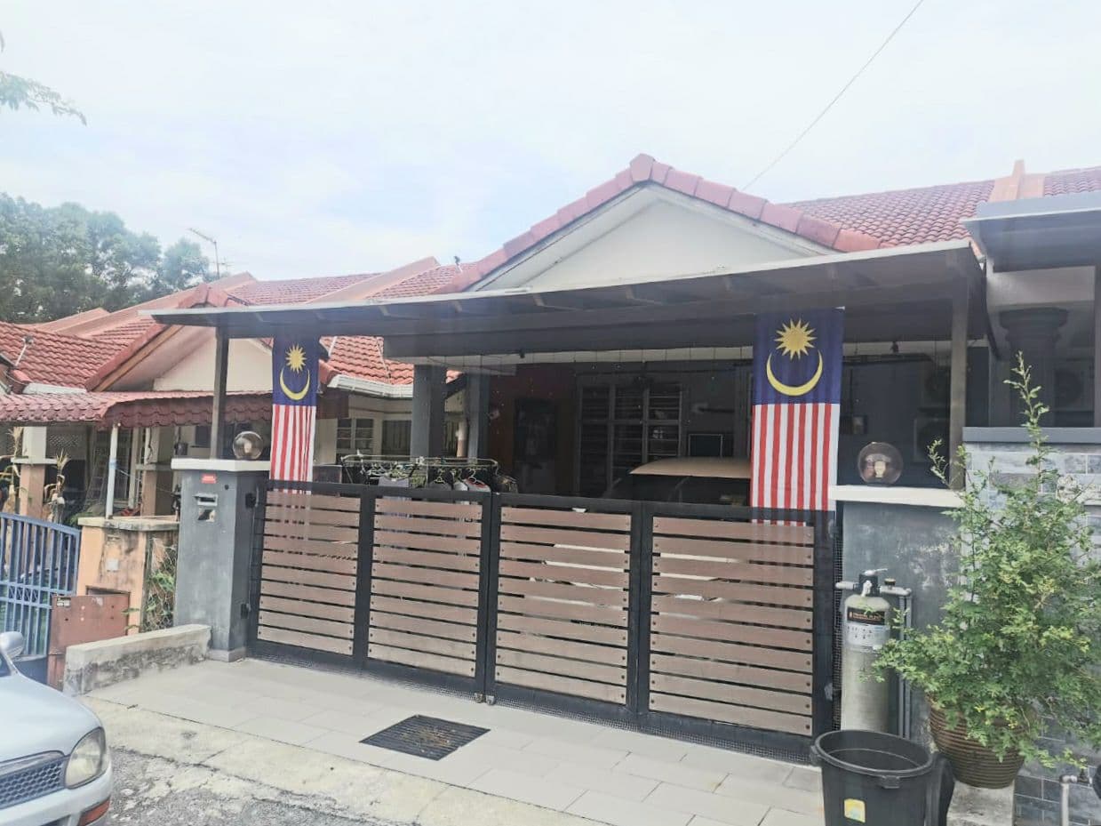 Single Storey Terrace House Taman Dato Demang