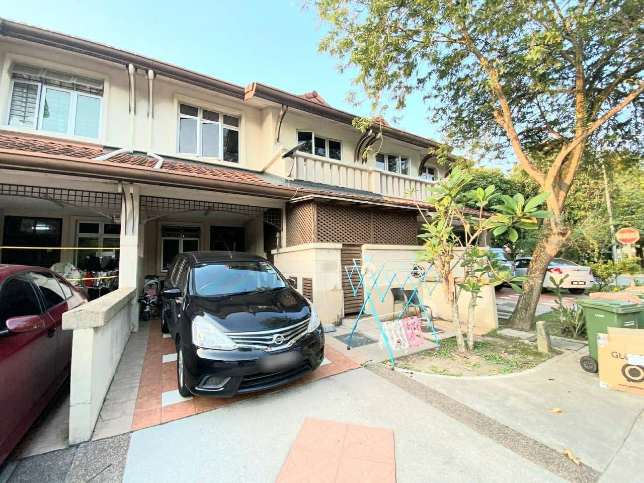 Double Storey Terrace House Presint 14,Putrajaya