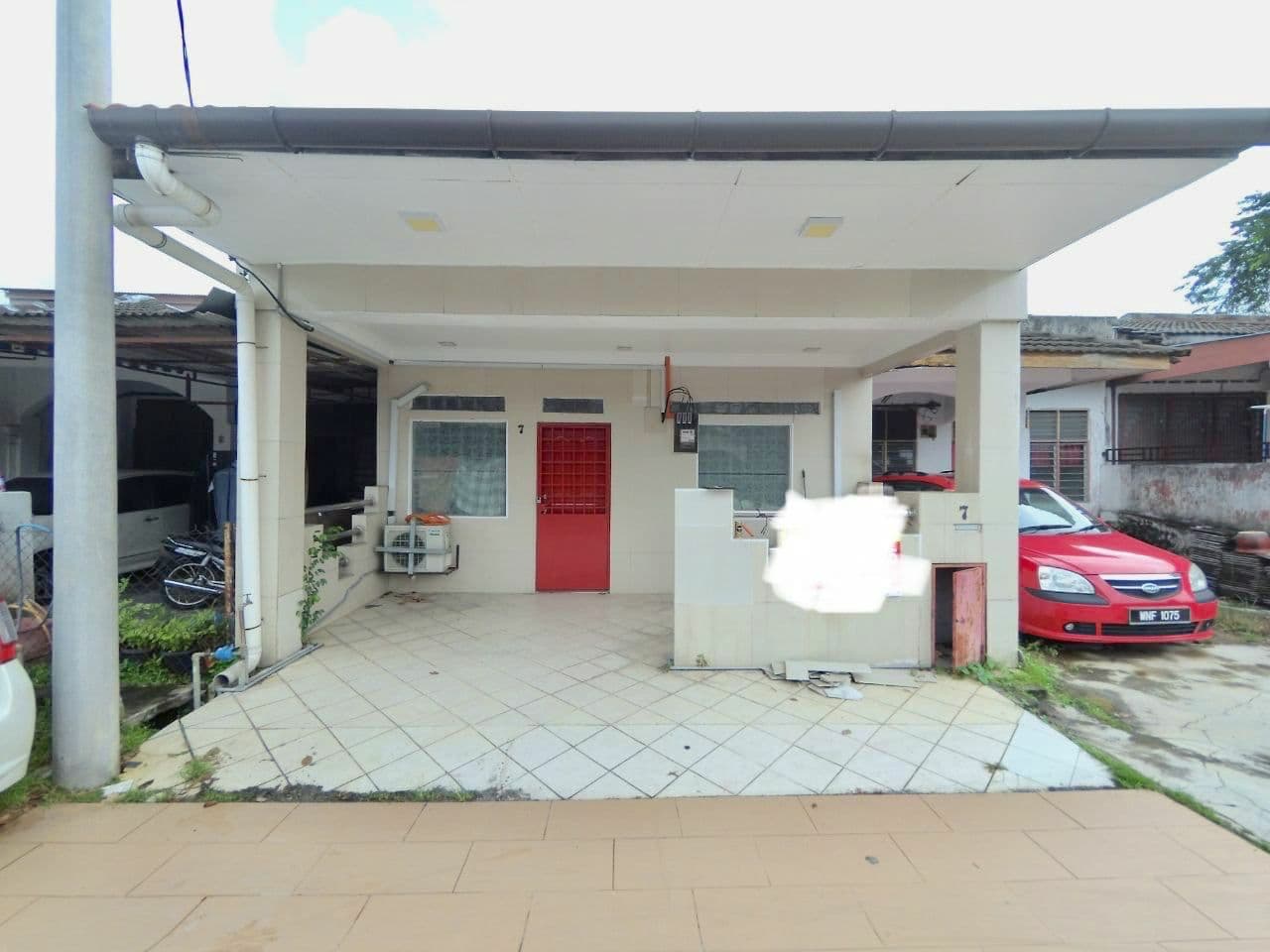 Single Storey Terrace House, Taman Jati Indah