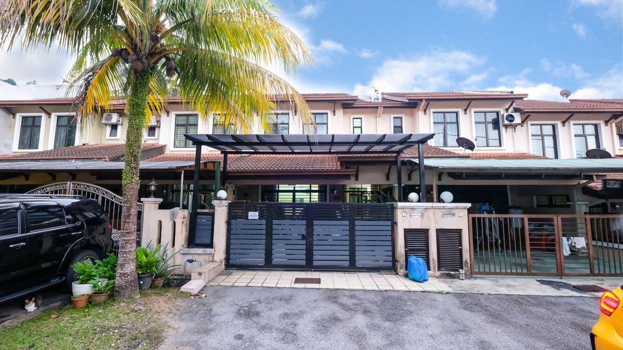 Double Storey Terrace House Ampang Saujana,Ampang