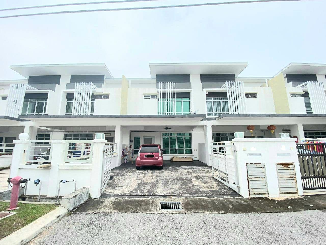 Double Storey Terrace Olive, Bandar Hillpark
