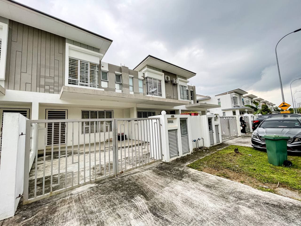 Double Storey Terrace Aquatilis Setia Ecohill - photo 1