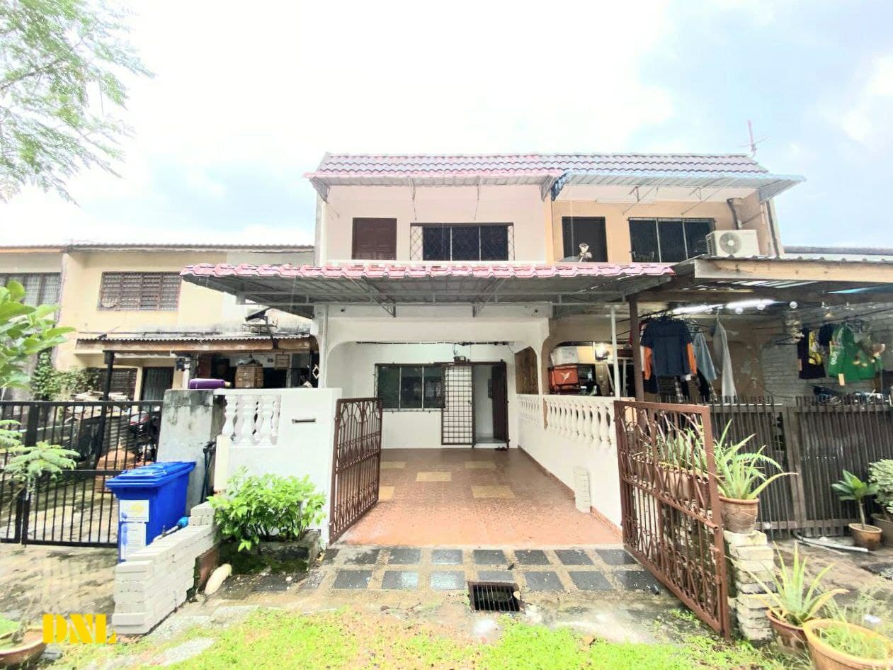 Double Storey Terrace Taman Rasmi Jaya, Ampang