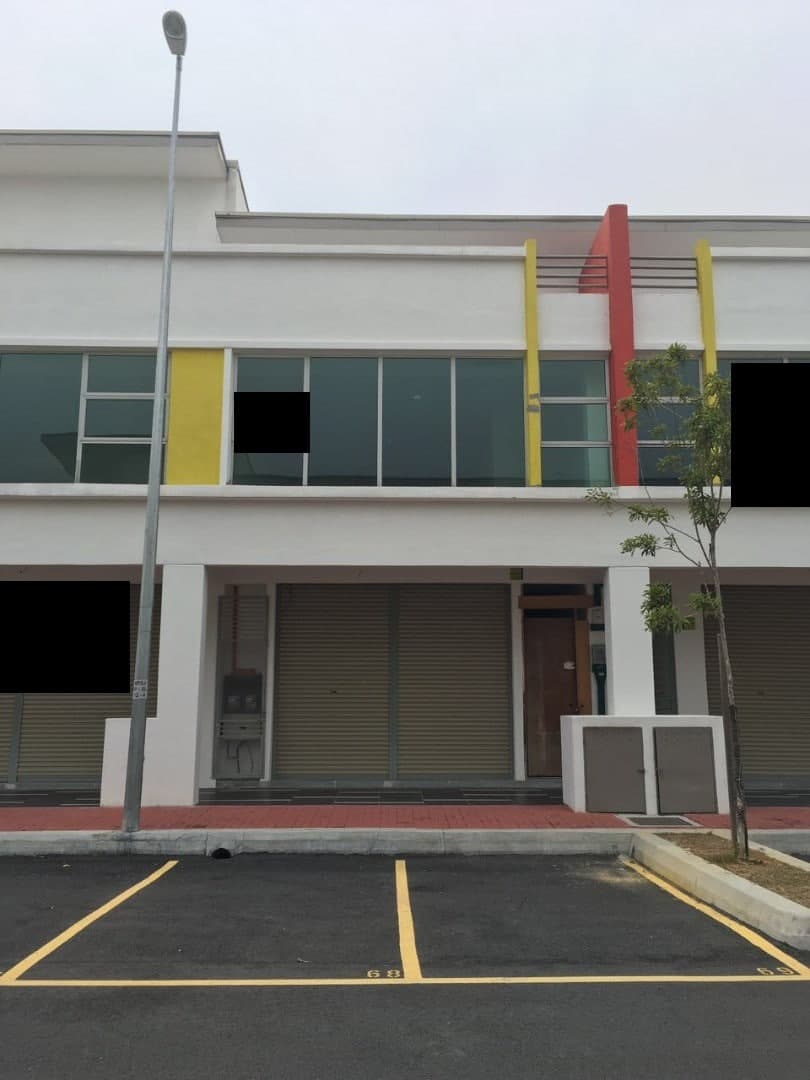 Double Storey Shoplot Saujana Puchong