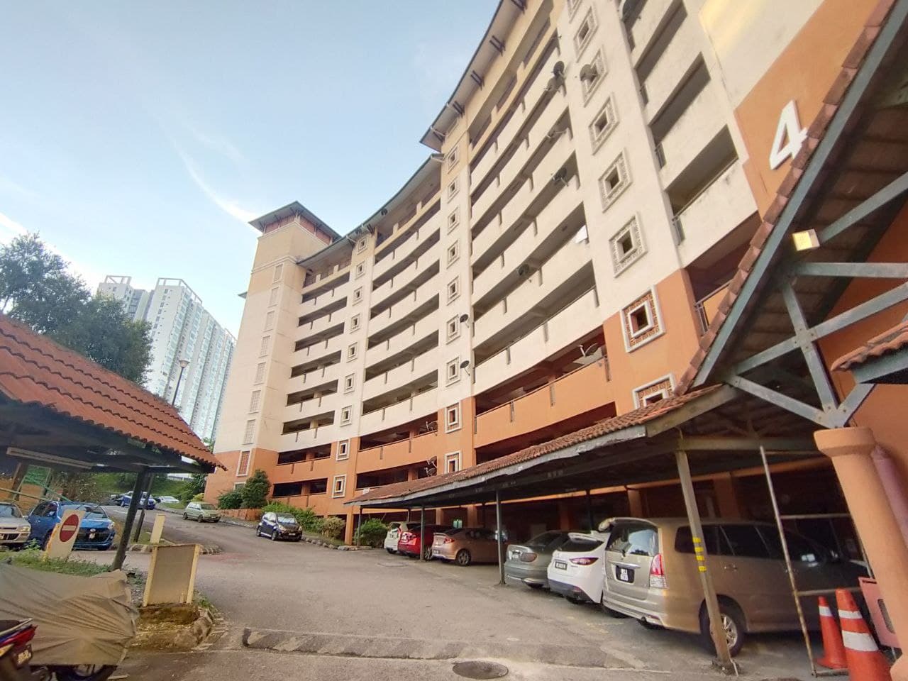 Apartment Baiduri Seksyen 7 Shah Alam