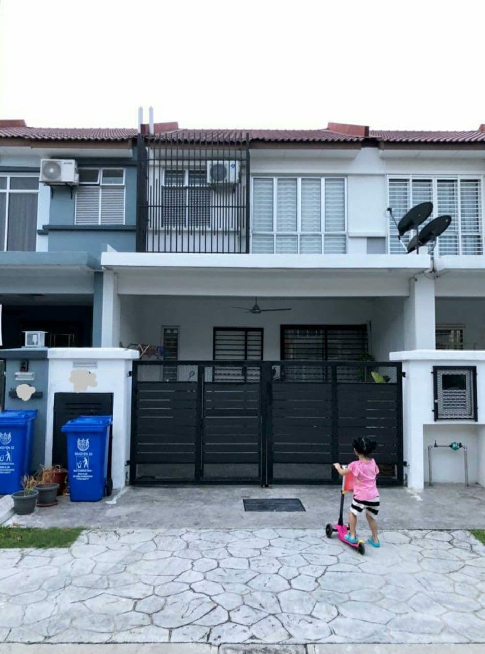 Double Storey Terrace Taman Alam Indah Seksyen 33 - photo 1