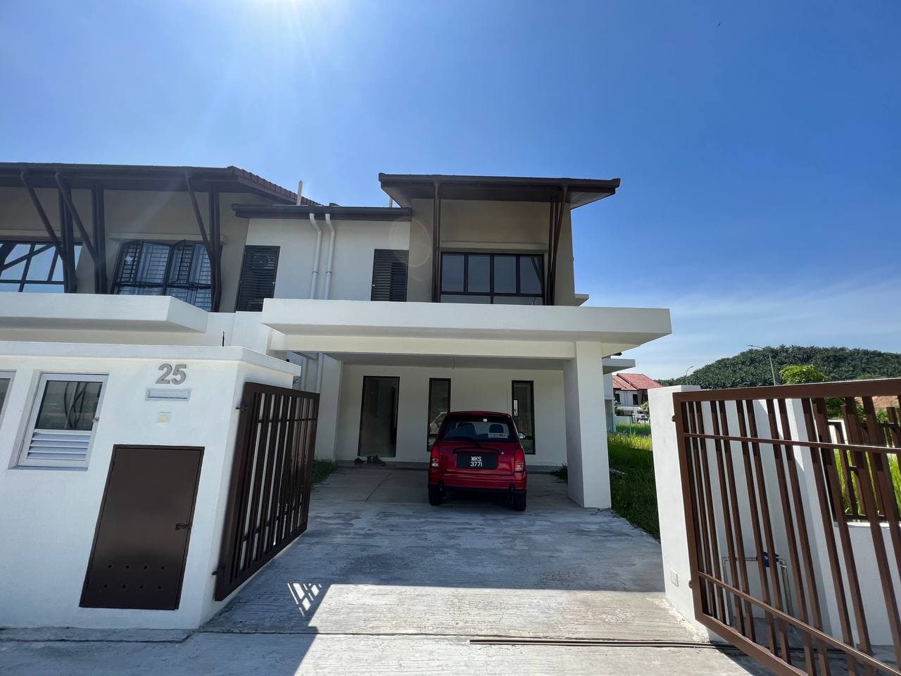 Double Storey Terrace Corner Serene Heights Bangi