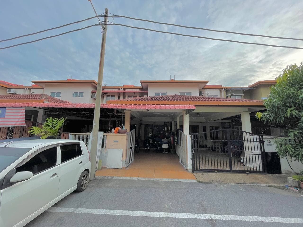 Double Storey Terrace Taman Dagang Rantau Panjang