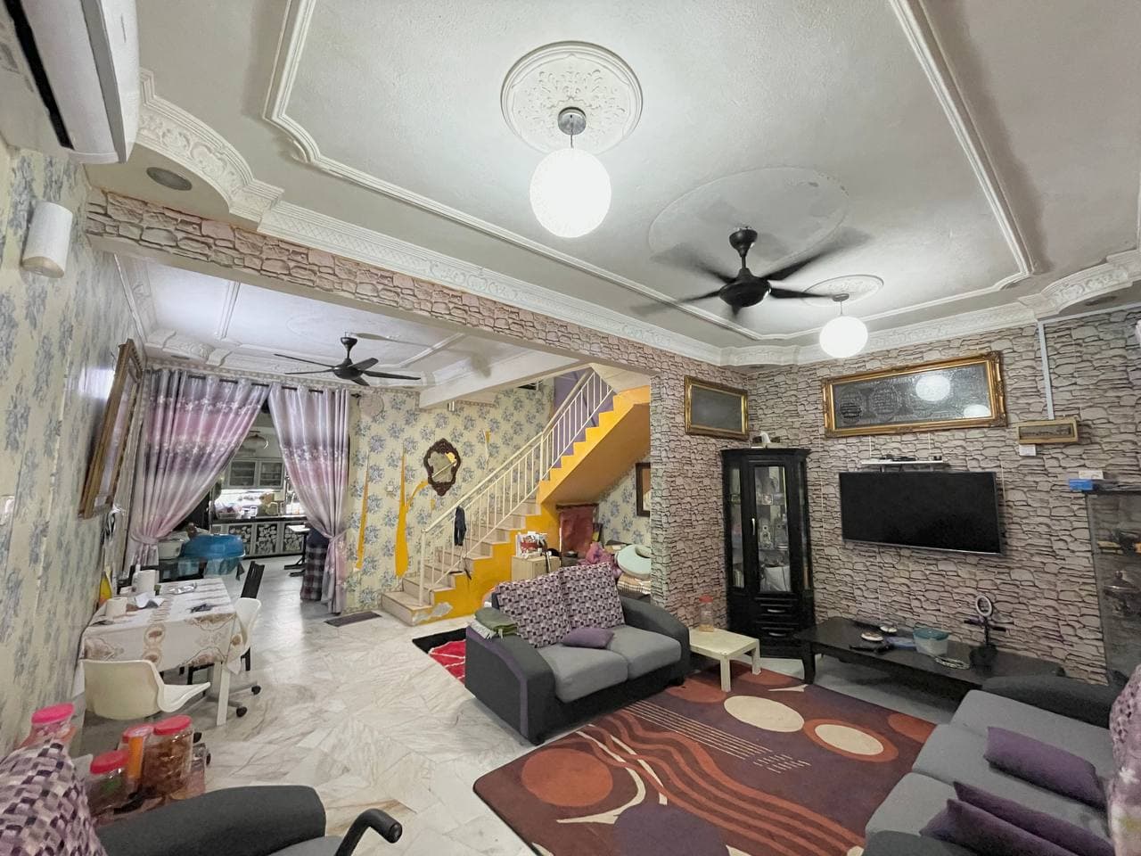 Double Storey Terrace Taman Dagang Rantau Panjang - photo 3