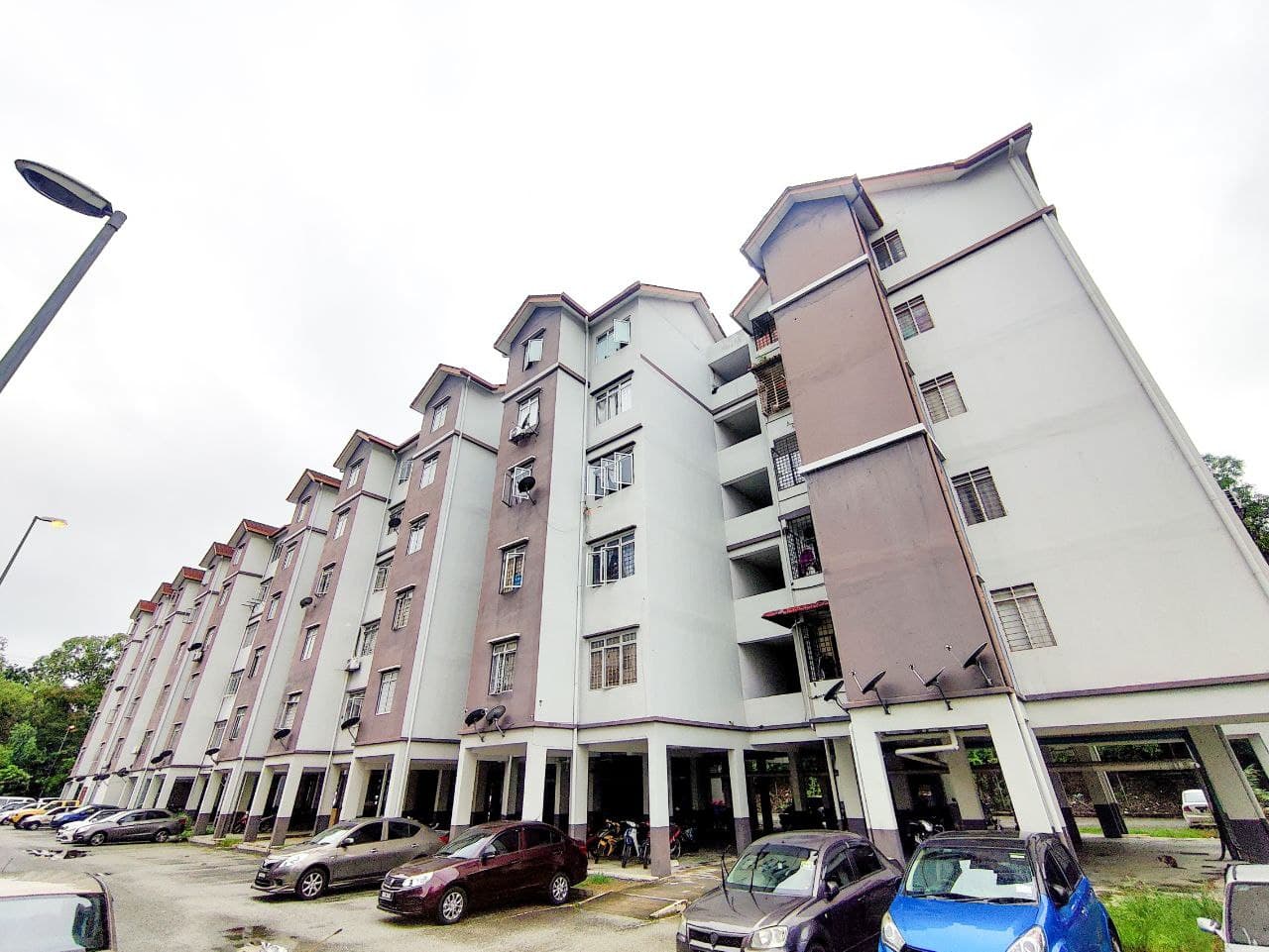 Pangsapuri Merpati Seksyen 9, Bandar Baru Bangi