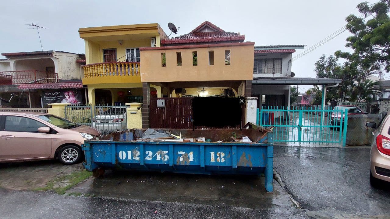 Double Storey Terrace Taman Rasmi Jaya, Ampang