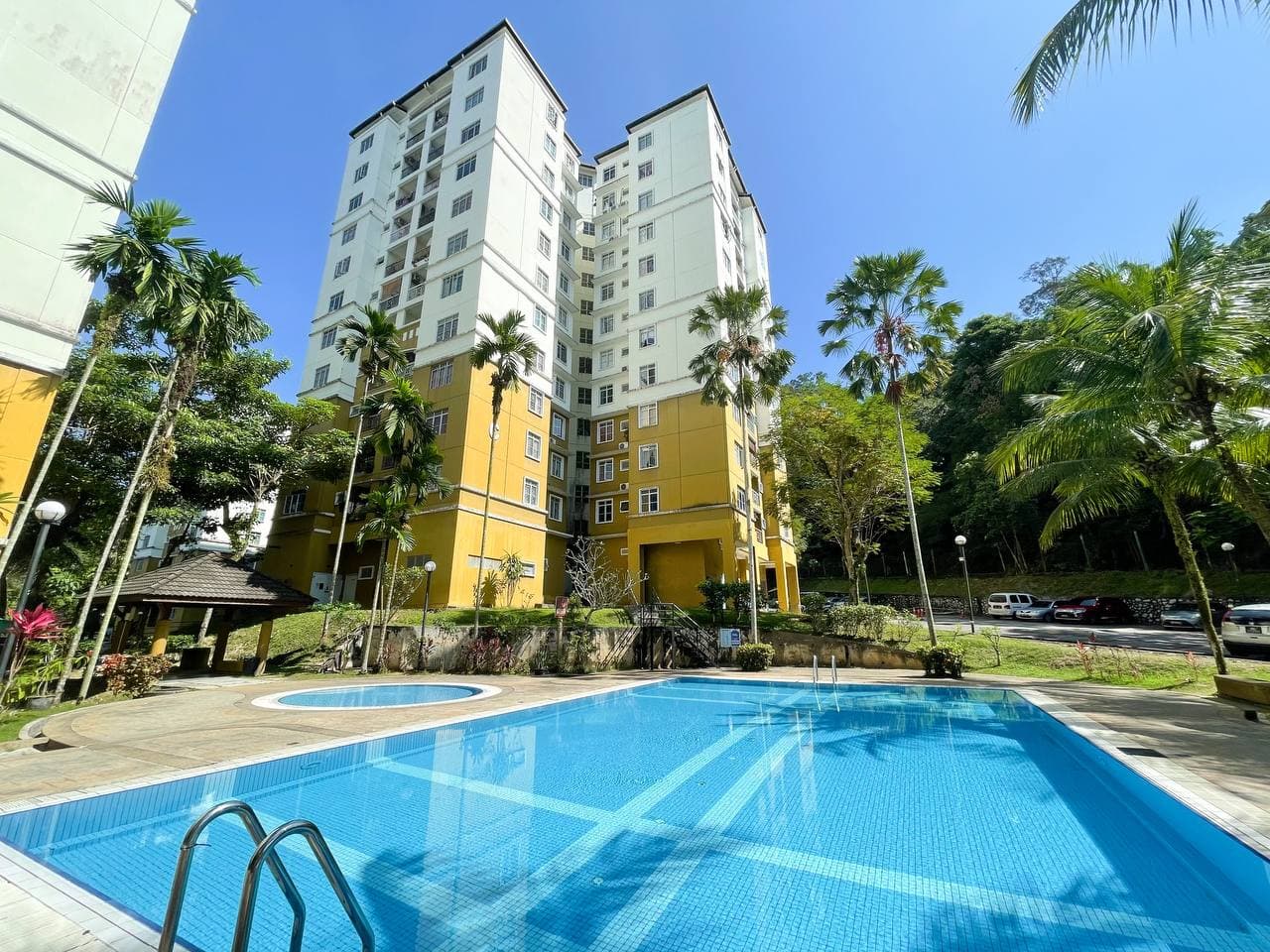 Pangsapuri Kristal Taman Bukit Indah