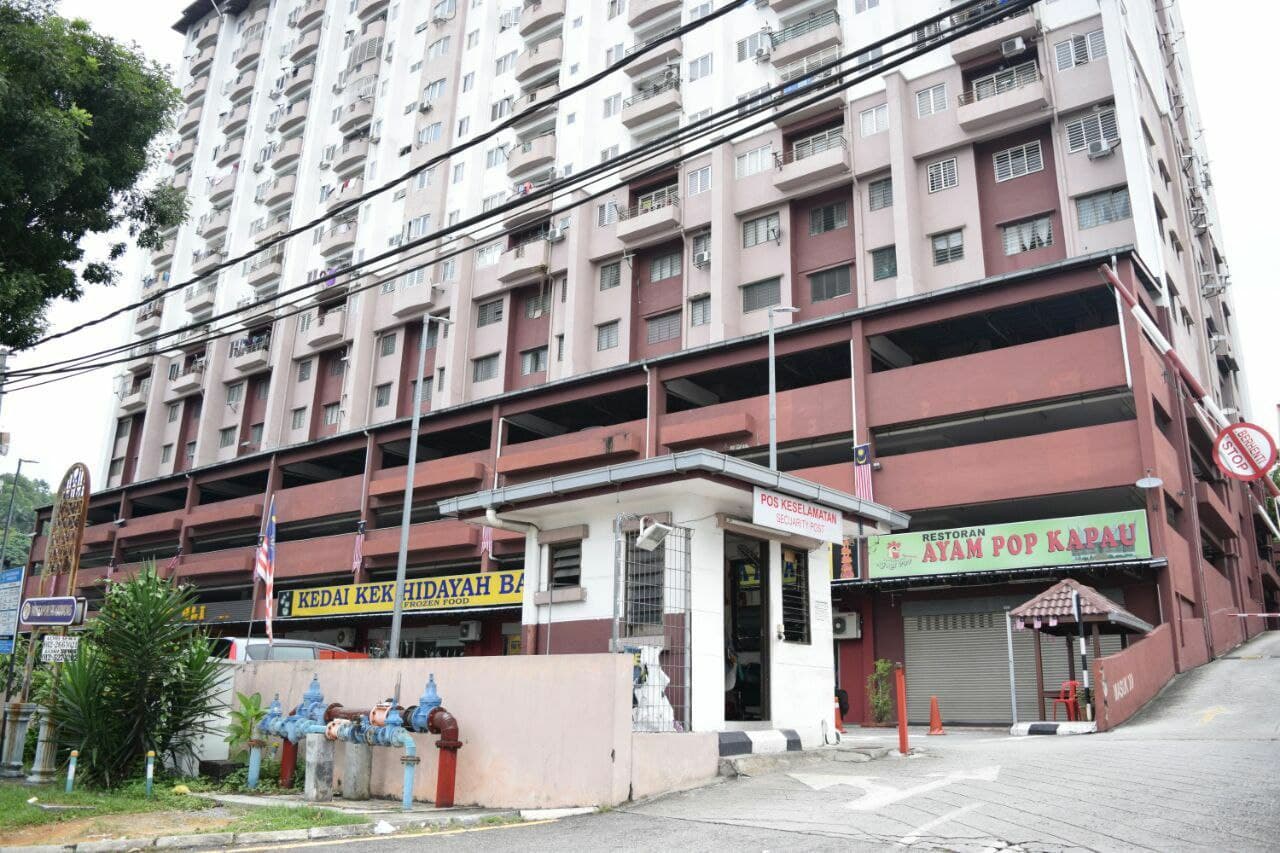 Pangsapuri Sri Harmonis, Jalan Gombak Kuala Lumpur