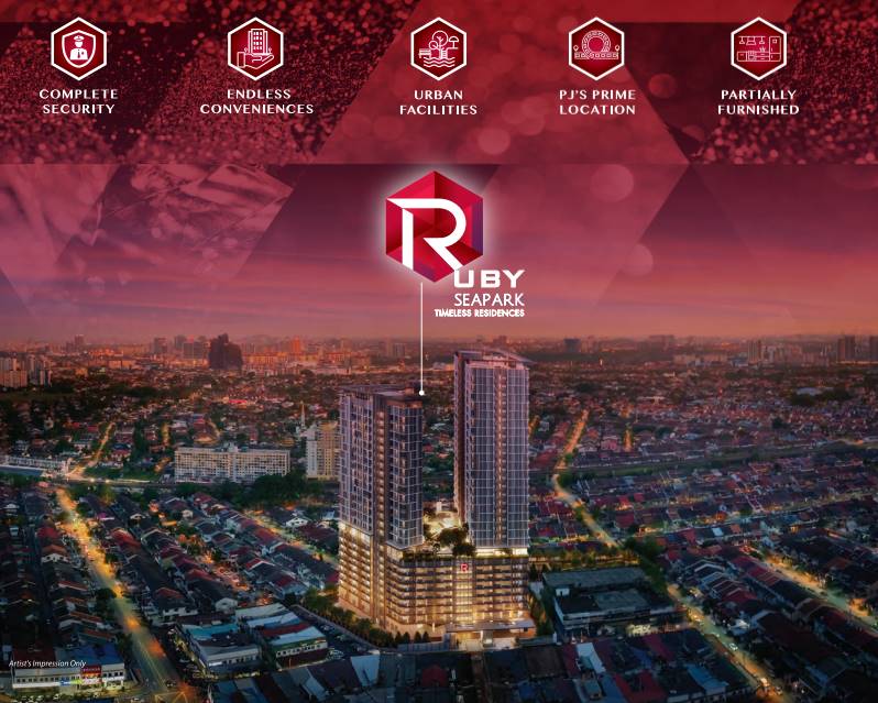 Ruby Seapark Freehold Condo - photo 2