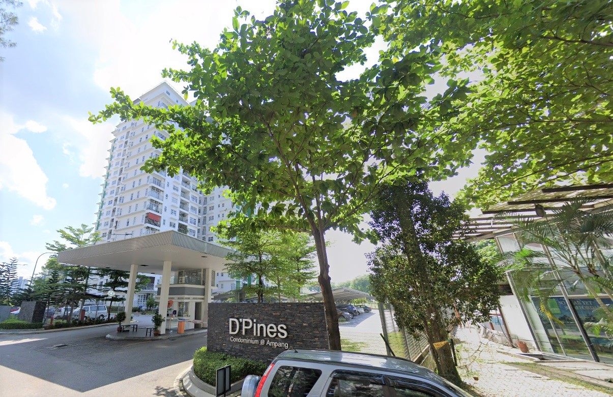 DPines Condo Ampang Taman Cempaka Nirwana - photo 2