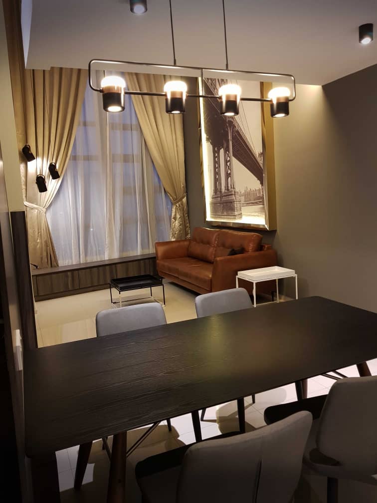 EkoCheras Fully Furnished Duplex For Rent - photo 2