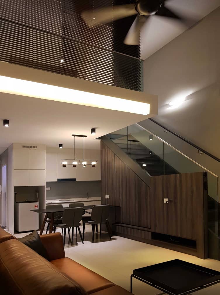 EkoCheras Fully Furnished Duplex For Rent - photo 5