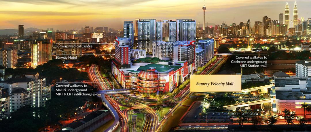 Sunway Velocity Two KL Top Integrated City - photo 5