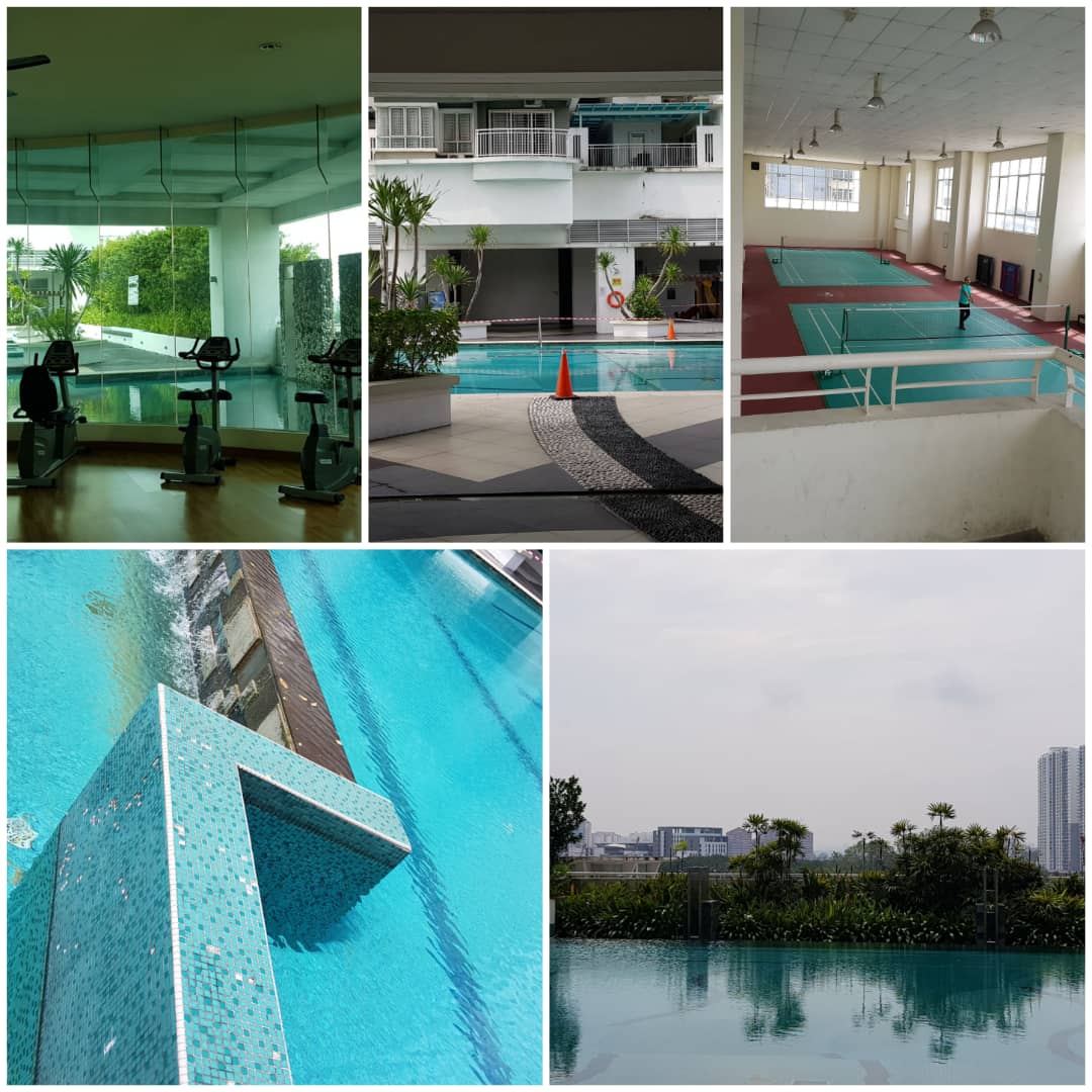 Endah Promenade Partly Furnished Unit - photo 2