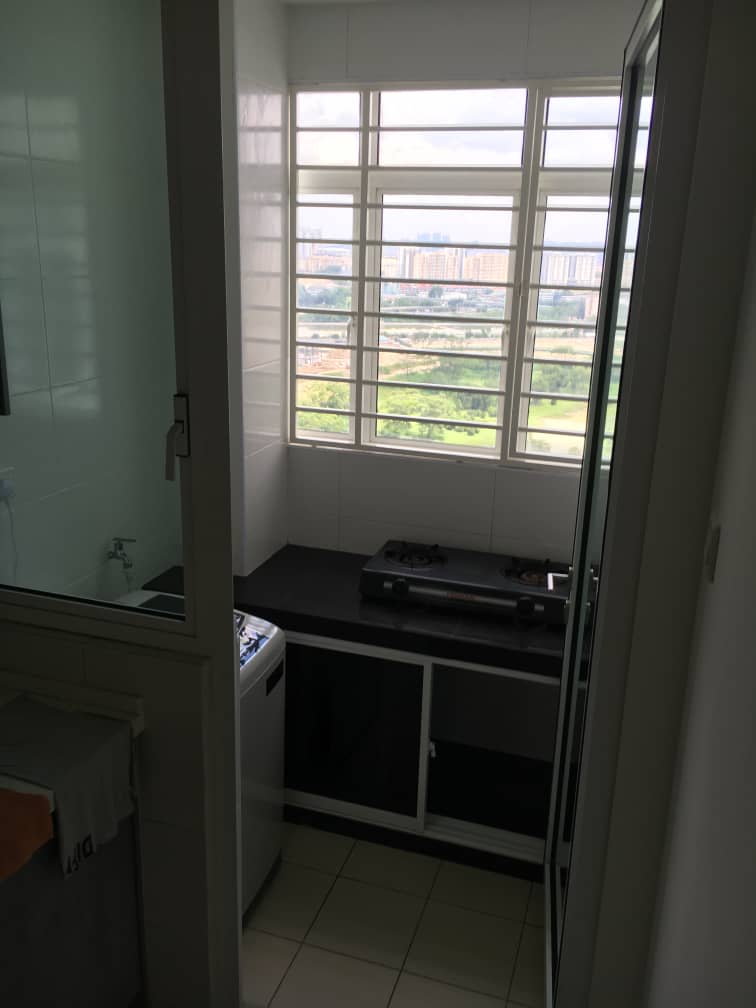 Desa Green 3 Bedroom Fully Furnished Taman Desa - photo 9