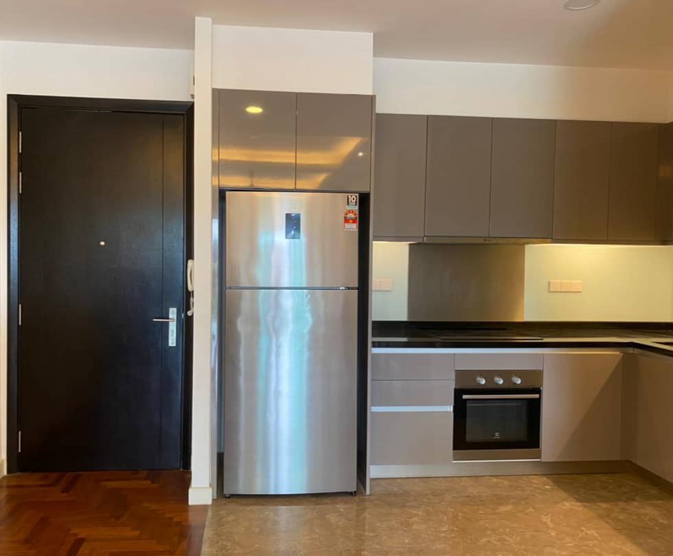 Residency V Partly Furnished 3 Room For Rent - photo 5