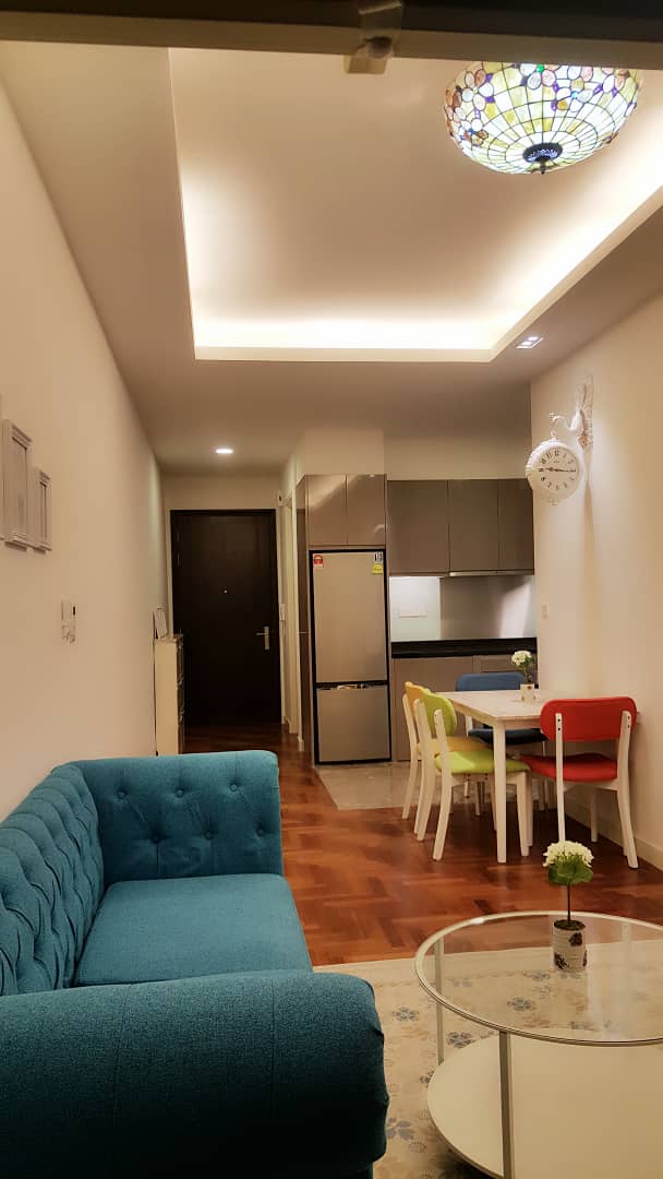 Residency V Fully Furnished 2 Room For Rent - photo 9