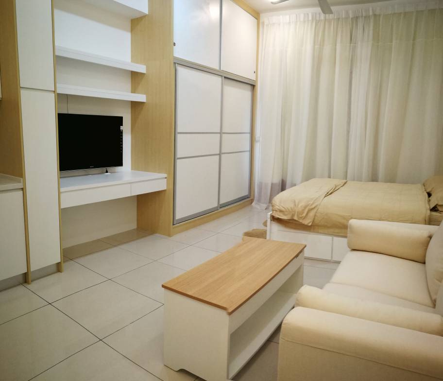Nadi Bangsar Studio Fully Furnished for Rent - photo 3