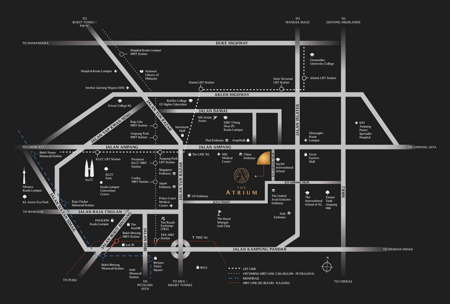 Pre-Launch The Atrium Jalan Ampang Embassy Row - photo 12