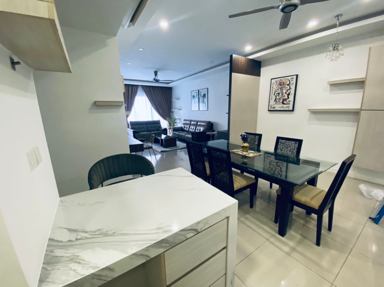A Marine Bandar Sunway Fully Furnished Unit - photo 4