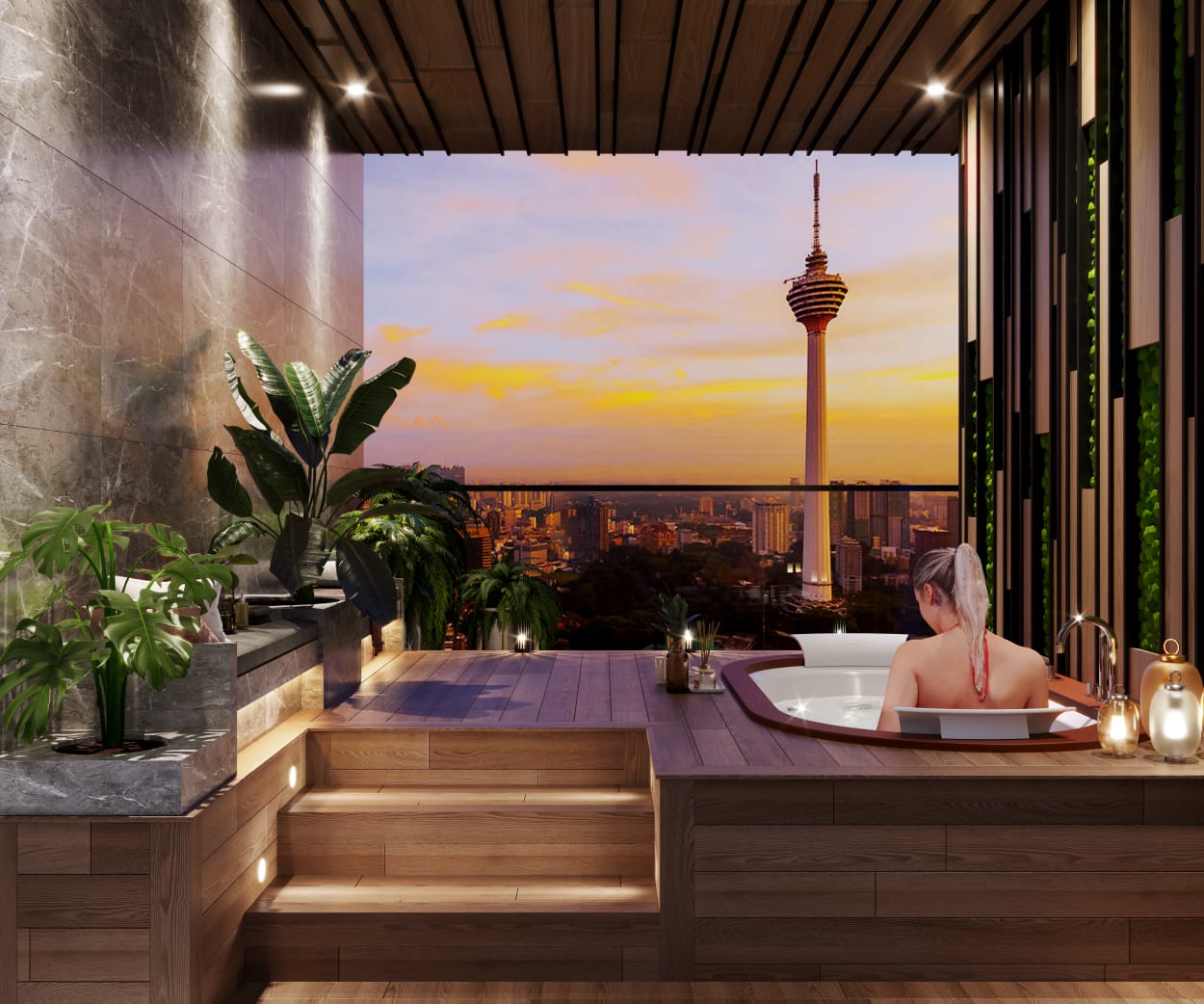 Skylon Bukit Ceylon - photo 8