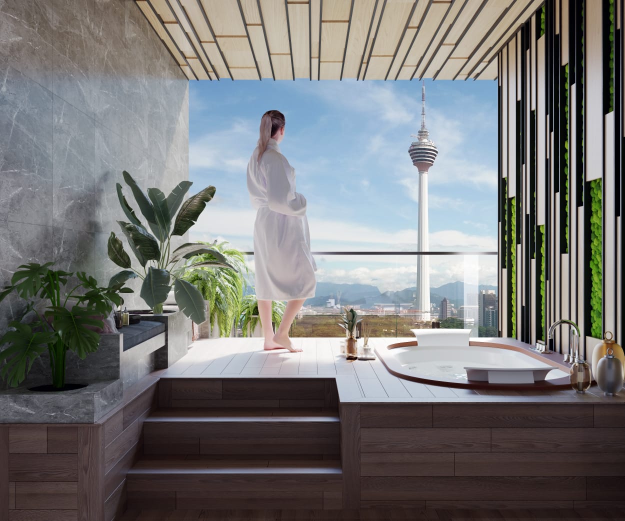Skylon Bukit Ceylon - photo 9
