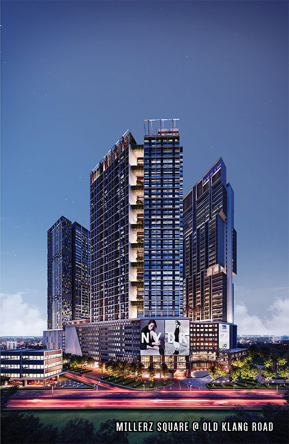 Millerz Square Old Klang Road Exsim Tower Office - photo 3