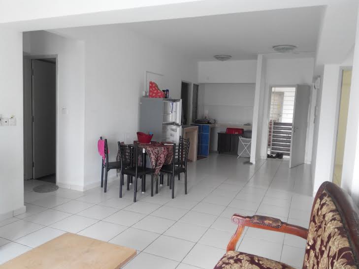 Axis Residences 1029sf 3R2B FF , Pandan Indah
