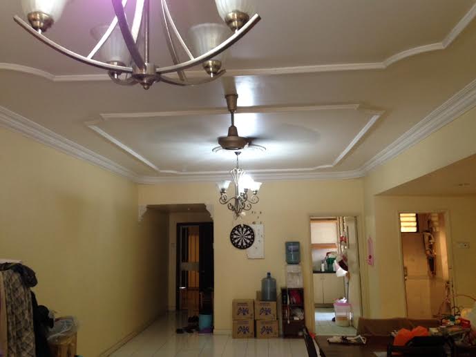 Duta Ria Condo 1450sf FF 3R2B , Dutamas , Segambut