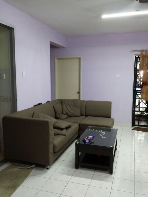 Pelangi Damansara Apt 750sf 3R2B LH , Damansara