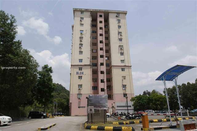 Sri Teratai Apt 800sf 3R2B FH , Bandar Kinrara