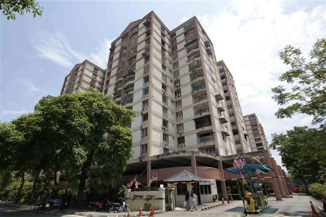 Grandeur Tower 960sf 3R2B LH , Pandan Indah
