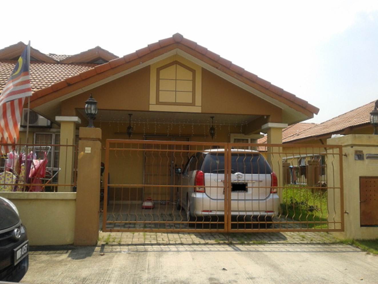 1sty endlot 20x70 BF 3R2B , Old Klang Road