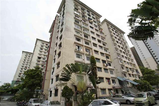 Desa Sri Puteri Apt 832sf 3R2B LH , Desa Petaling