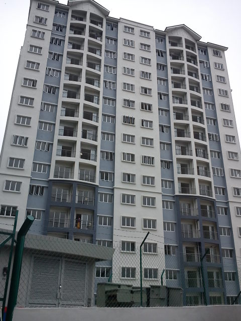 Nusa Mewah Villa Condo 865sf 3R2B LH , Cheras