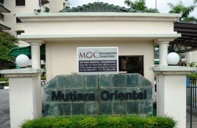 Mutiara Oriental Condo 1400sf 3R3B PF , Tropicana