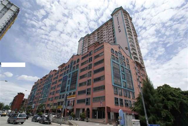 Menara KLH Condo 971sf 3R2B FH REno, Jln Ipoh