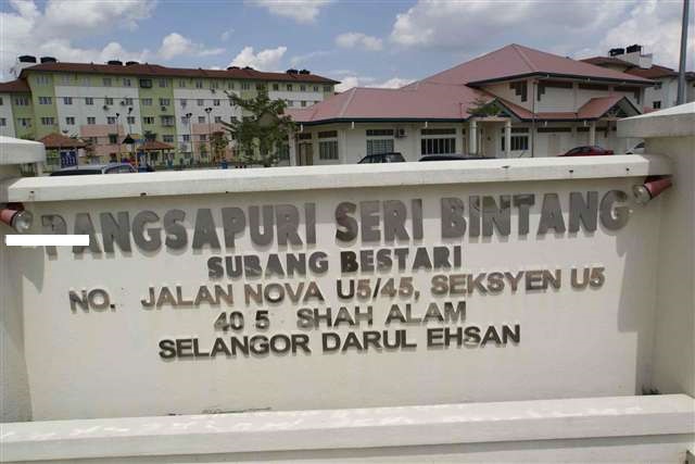 Seri Bintang Apt 750sf 3R2B LH Bumi, Subang Bestar