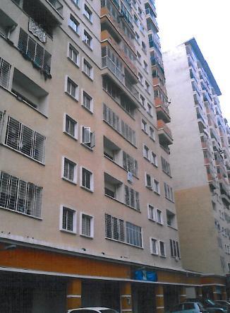 Residensi Bistaria Apt 850sf 3R2B FH, Ukay Bistari
