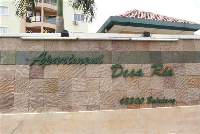 Desa Ria Apt 843sf 3R2B FH, Tmn Impian Ehsan Balak